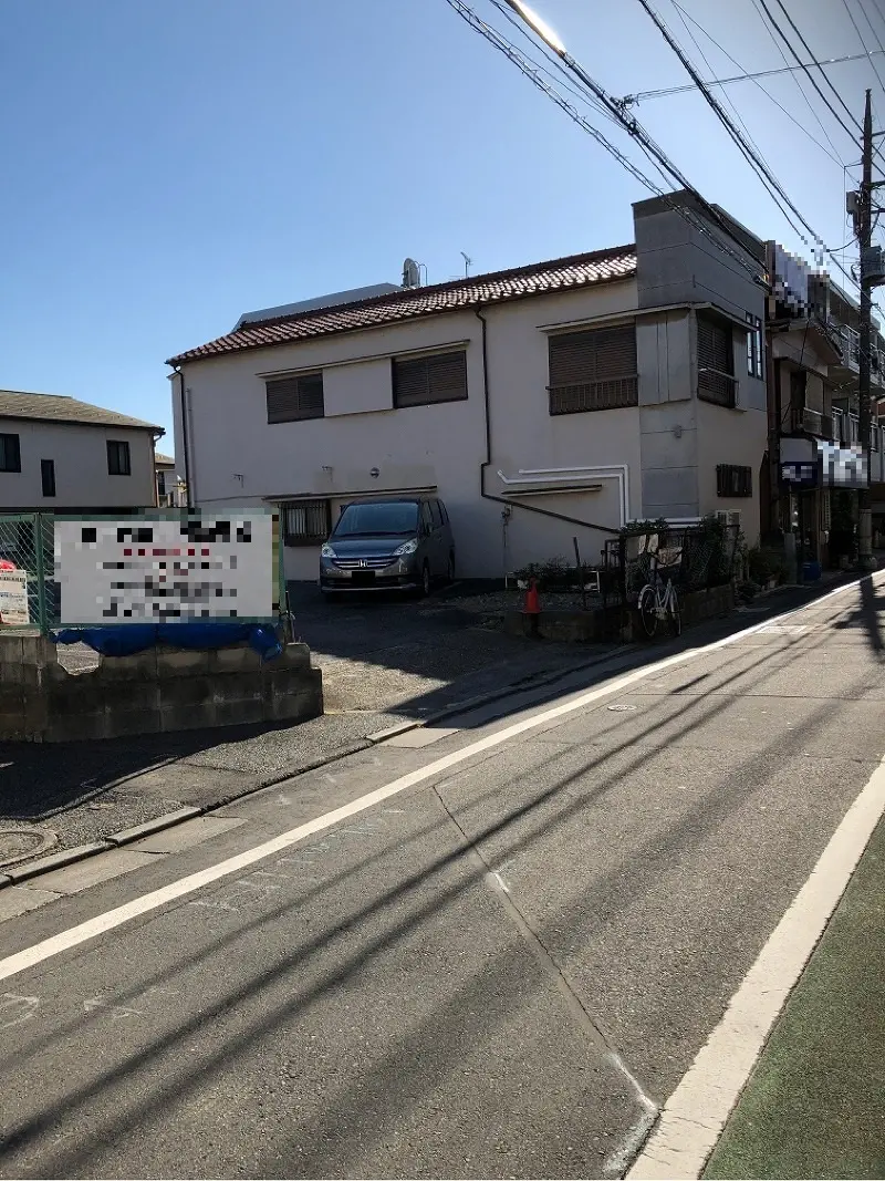 練馬区錦２丁目　月極駐車場